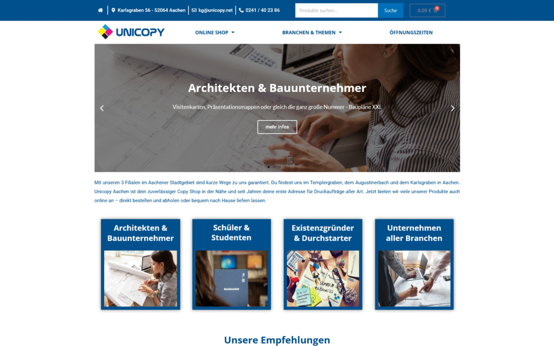 Unicopy Aachen