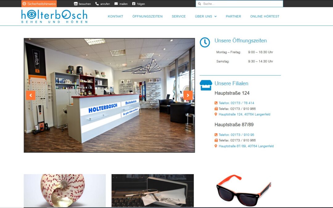 Holterbosch Hören & Sehen