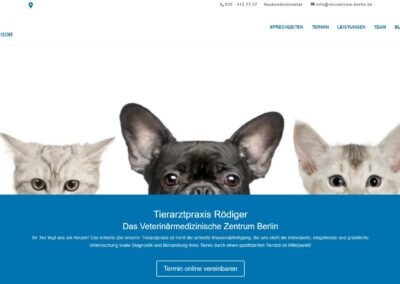 Vetzentrum Berlin – Tierarztpraxis
