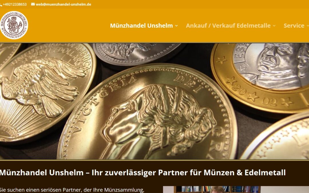 Münzhandel Unshelm