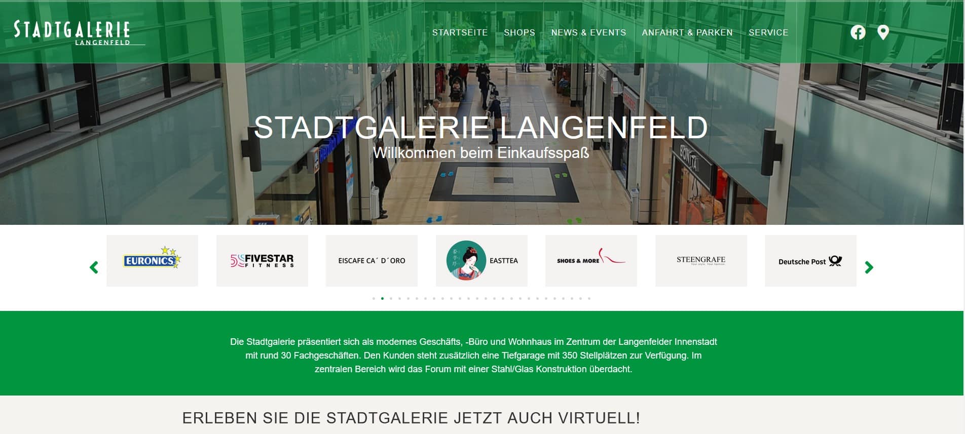 Stadtgalerie Langenfeld neue Webseite